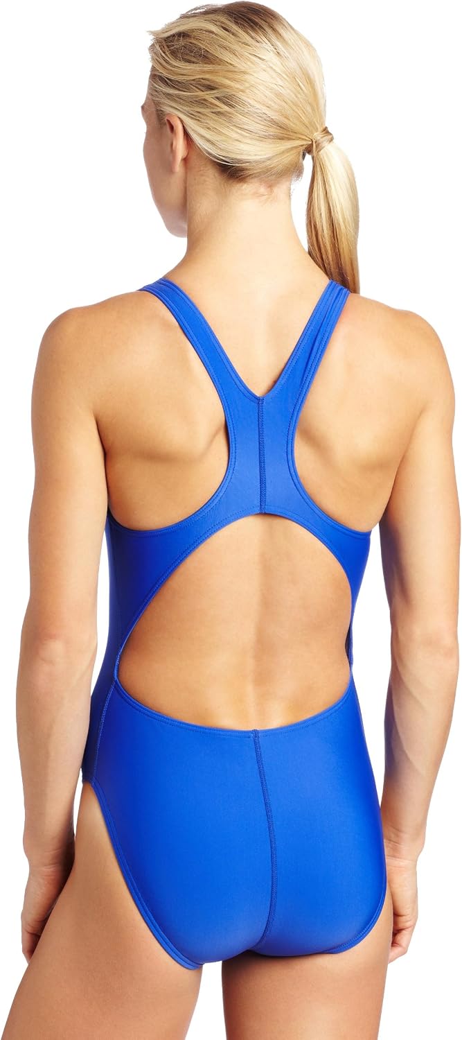 TYR TYReco Maxfit One Piece Swimsuit for Women - Athletic Training and Competition Swimwear - Resists Chlorine 40 Royal